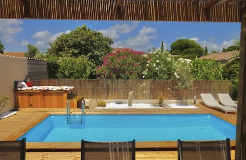 Lunel House | House with pool in Lunel for a family holiday in the south
