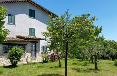 Ascoli Piceno House | House with pool in the open countryside - At Aunt Daniela's House, Oasis in Silence.