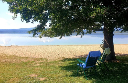 Cerna V Posumavi House | House with private berth on the beach and many extras