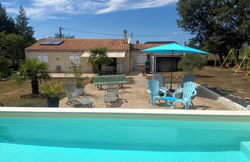 Excideuil House | House with private pool, close to tourist attractions