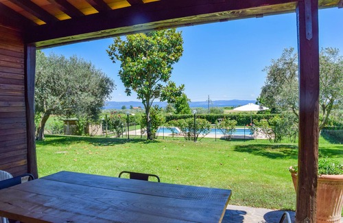 Gradoli House | House with private pool and air conditioning