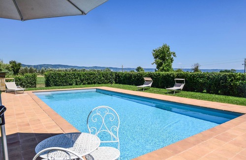 Gradoli House | House with private pool and air conditioning