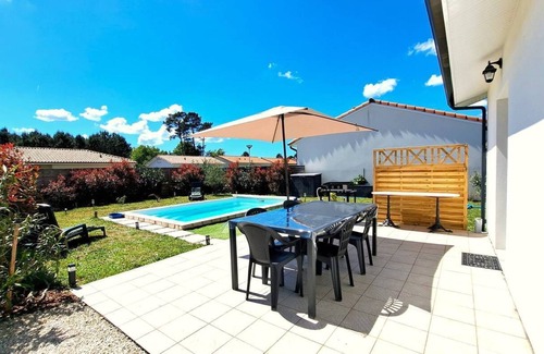 Linxe House | House with swimming pool in the quiet of Linxe
