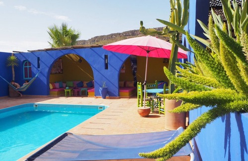 Imouzzer des Ida Outanane House | House with swimming pool - 8 people