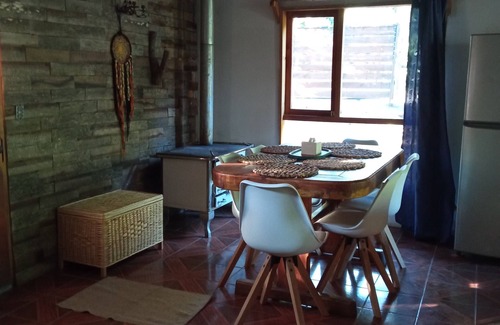 Caburgua House | House with terrace near the lake, national parks and caburgua eyes