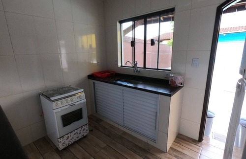 Mococa House | House with WI-FI Swimming Pool and Private Barbecue! Condominium 24 hour security