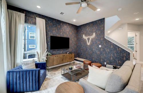 Greater Heights House | Houston Heights Luxury Home Stunning 4BR