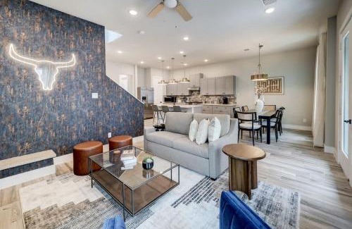 Greater Heights House | Houston Heights Luxury Home Stunning 4BR