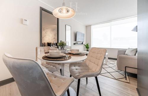 Nunoa Apartment | HT Espectacular Depto con Estacionamiento