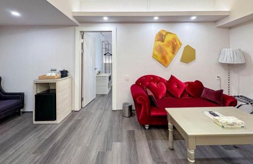Sinsing District Hotel | Hu House