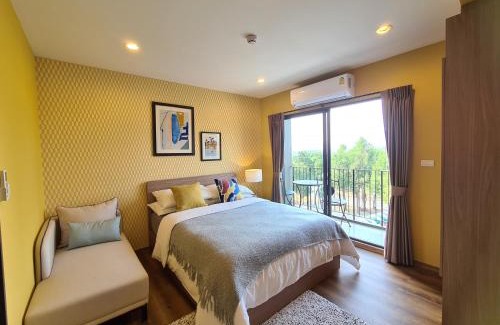 Khao Takiab Apartment | Huahin mountain view room near the beach