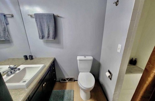 Rockford House | Huge 2+BR Near Hospitals & Aerospace: Lives like a 3 bedroom with addtl spaces