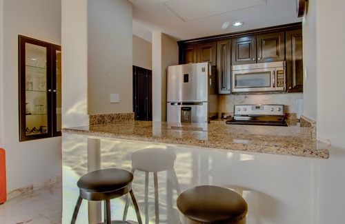 Playacar Fase I Condo | Huge true Beachfront condo, gated resort- full resort activities , 2 balconies
