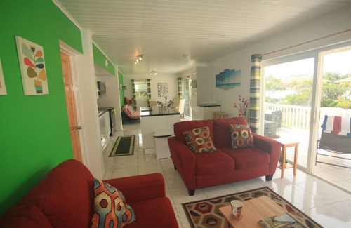 Kittian Village Condo | HUMMINGBIRD VIEW LARGE ONE BED CONDO SLEEPS 3 OVBERLOOKING THE OCEAN AND GARDENS