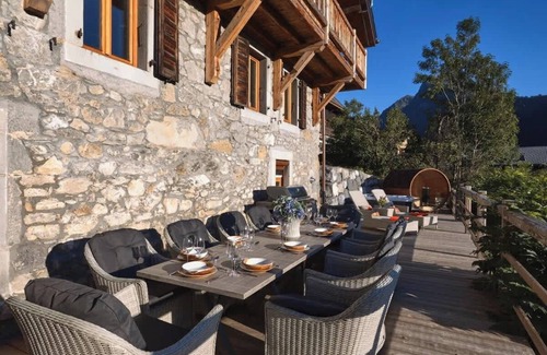 Morzine Ski Chalet | Hunter Chalets - The Old Macaroni