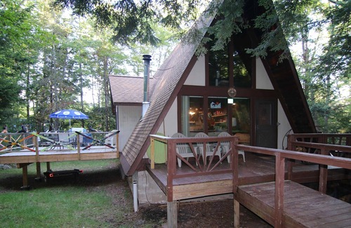 Hunter Ski Chalet | Hunter Mountain Ski house available for off season rentals