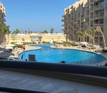 Al Mamsha El Seyahi Ski Chalet | hurghada