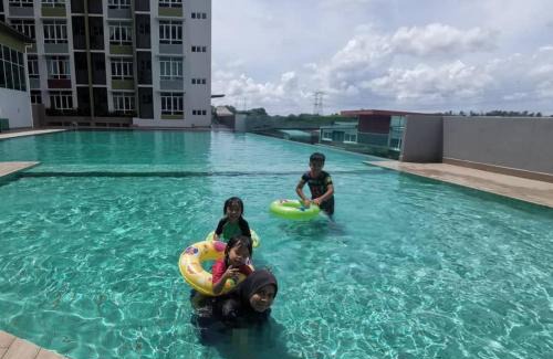 Kuantan Apartment | Husfa Urban Heaven Mahkota Valley