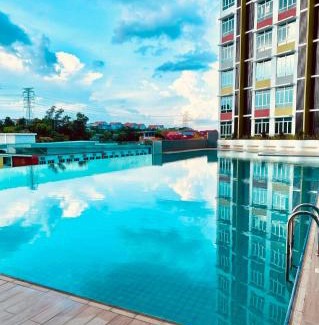 Kuantan Apartment | Husfa Urban Heaven Mahkota Valley