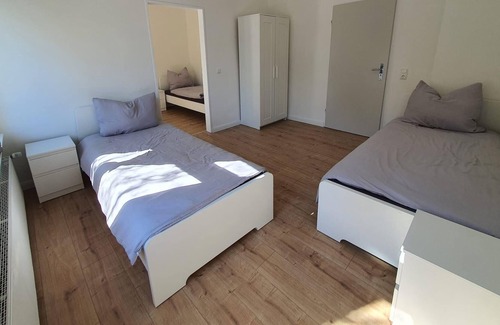 Brunsbuttel Apartment | Hyäne (1-5 Personen)