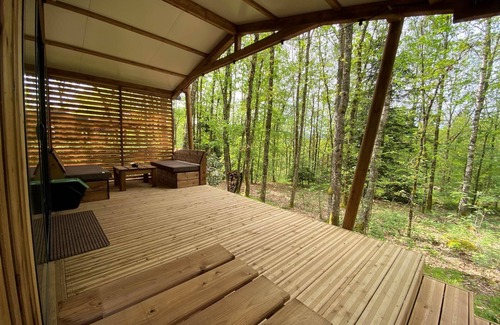 Anould Ski Chalet | HY Lødge Spa n°1: Romantic Chalet for 2 People with Private Spa