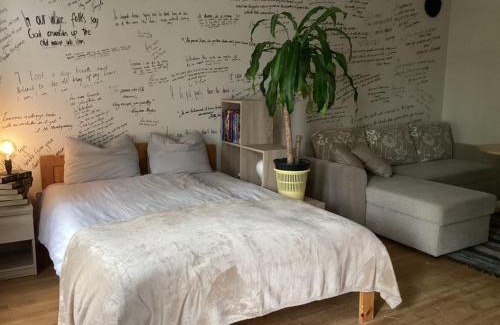 Tartu Apartment | Hygge Home - artistic style apartment with free parking Friday 7 pm - Monday 8 am
