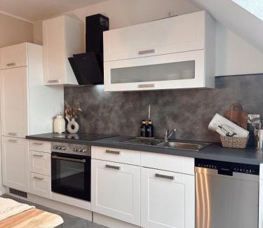 Celle Apartment | HYGGE HOMES - Apartment 'Urban Nest' - Schlossnähe trifft Design