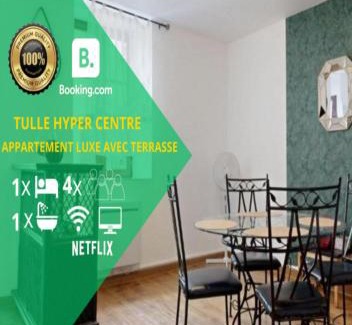 Tulle Apartment | Hyper Centre Avec Terrasse