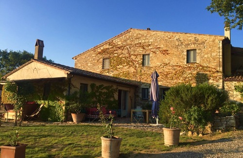 San Casciano dei Bagni House | I Caprioli and La Ginestrella in Tuscany country