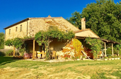 San Casciano dei Bagni House | I Caprioli and La Ginestrella in Tuscany country