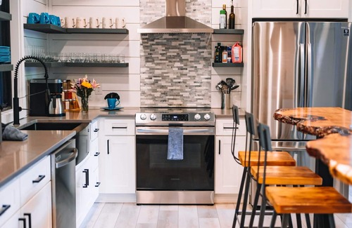Rockbridge House | I'll Have S'More - Picturesque Indoor and Outdoor Spaces