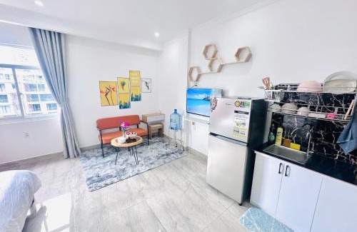 An Phu Apartment | I Riverside 501B I Spacious Studio w Window & Kitchen