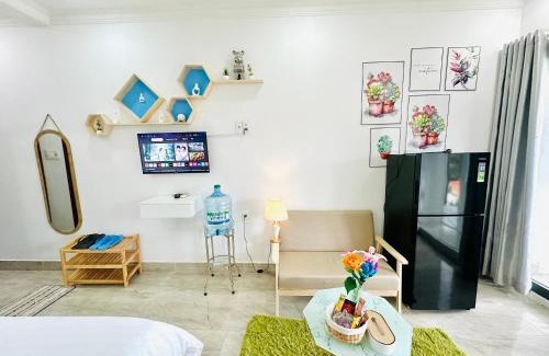 An Phu Apartment | I Riverside B305 I Spacious Studio Balcony W kitchen