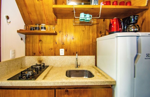 Imbituba Ski Chalet | IbiraCottage Casa Verde em frente a Lagoa RS5981