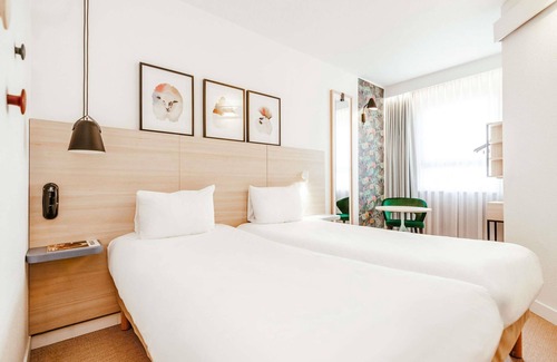 Gare Hotel | ibis Styles Luxembourg Centre Gare