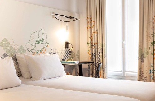 L'Europe Hotel | ibis Styles Paris Gare Saint Lazare