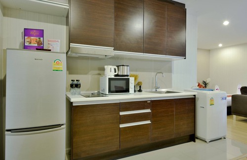 Nana Apartment | iCheck inn Residence Sukhumvit 1