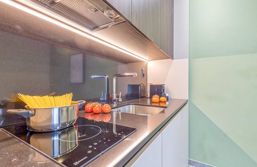 Lugano Apartment | Icon H 201 Suite Micro-living