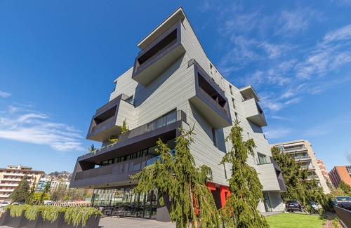 Lugano Apartment | Icon H 201 Suite Micro-living
