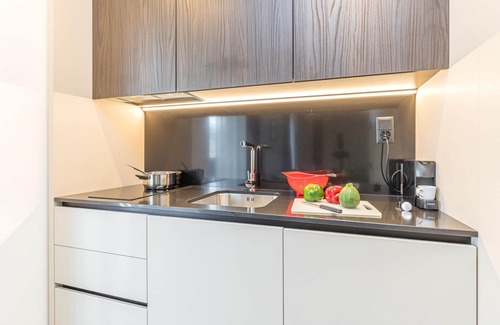 Lugano Apartment | Icon H 302 Suite Micro-living