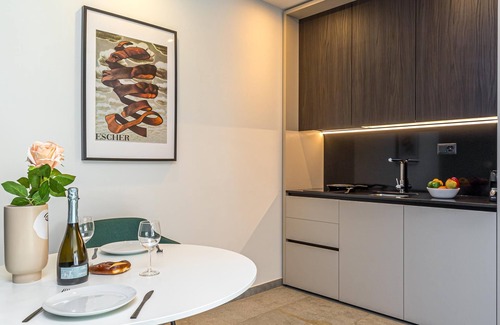 Lugano Apartment | Icon H 302 Suite Micro-living