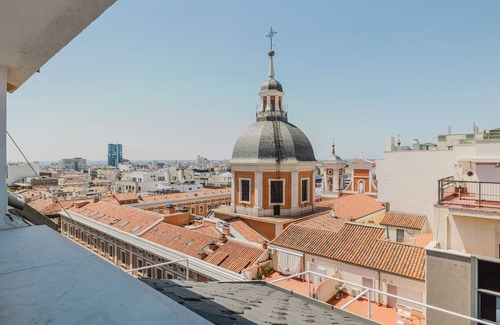 Castellana Apartment | Ideal Chueca Justicia 2BR w/Balcony, Elev & Doorman, by Blueground