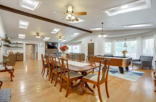 Inman House | Ideal for Reunions and Retreats Brooks Getaway!