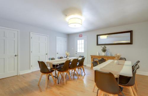 Inman House | Ideal for Reunions and Retreats Brooks Getaway!