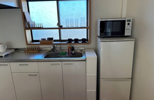 Toba Apartment | Ideal for sightseeing in Iseshima/PAARU inn (2nd floor Room A) at the entrance of Pearl Road/Self check-in