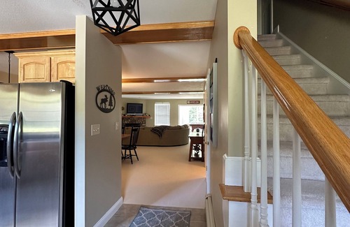 Sunday River Area Condo | Ideal location less than 2 mins away, very clean, relax and recharge!