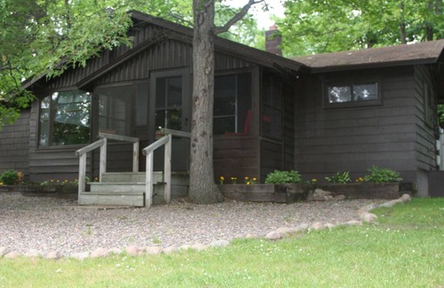 Lake Shore House | Ideal Location on Level, Sandy Shore on Beautiful Gull Lake in Brainerd Lakes