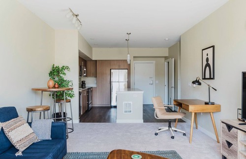 Newcastle Apartment | Ideal Newcastle 1BR w/Gym, Pool, Pet Area & W/D, by Blueground