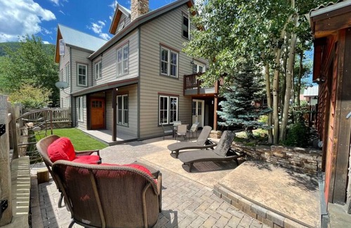 Crested Butte Villa | Ideally located in the Town of CB; Great Views!