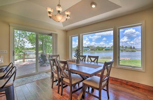 Idaho Falls House | Idyllic Idaho Falls Retreat with River Views!